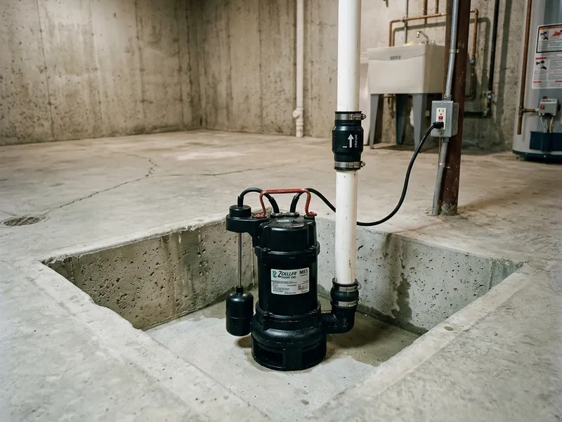 Sump Pump Installation Plumber in Palmetto Estates, FL